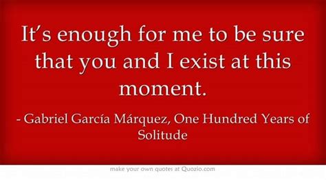 100 Years Of Solitude Quotes. QuotesGram