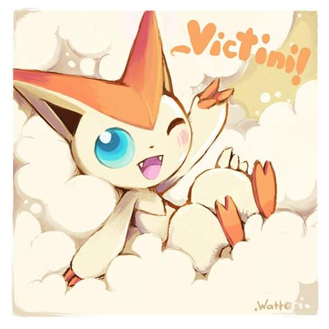 Pokemon Victini Wallpaper