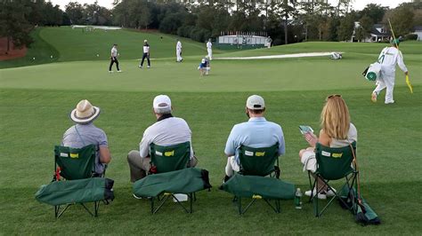 5 Masters and Augusta National Golf Club rules every patron must follow