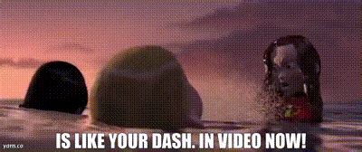 YARN | Is like your dash. In video now! | The Incredibles (2004 ...