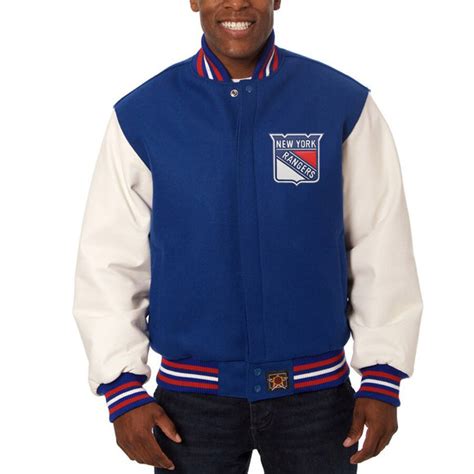 New York Rangers | J.H. Sports Jackets