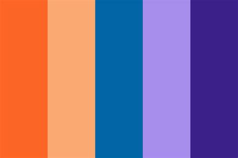 Patagonia Logo Color Palette