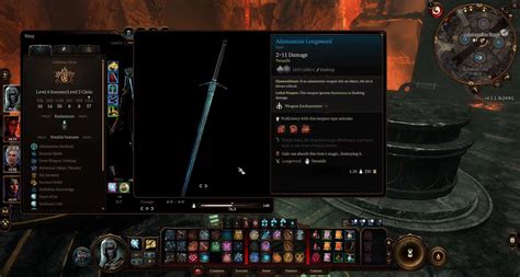 How To Get Adamantine Longsword In Baldur's Gate 3