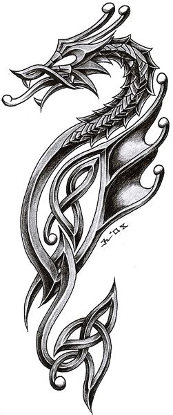 celtic dragon 2 by roblfc1892 on DeviantArt