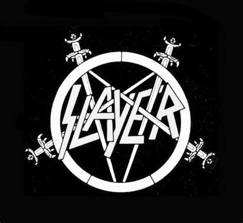 Slayer | Slayer band, Rock band logos, Punk logos