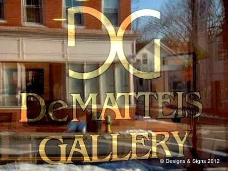 Gold leaf window lettering - Designs & Signs