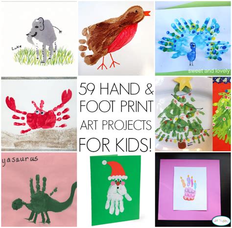 59 Wonderful Handprint Art Ideas For Kids