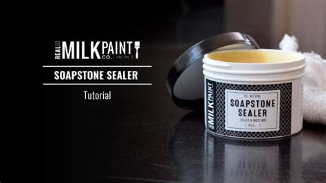 Tutorial: How to Apply Soapstone Sealer - YouTube