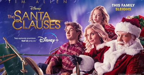 Disney Plus release official trailer for The Santa Clauses ...