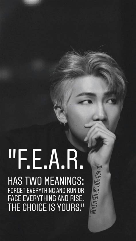 Namjoon Quotes