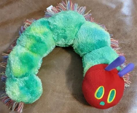 WORLD ERIC CARLE Very Hungry Caterpillar Kids Plush Travel Neck Support Pillow $14.99 - PicClick