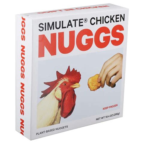 Fort Worth Mall Simulate Nuggs Original Plant Based Chicken -- Nugget case per 8