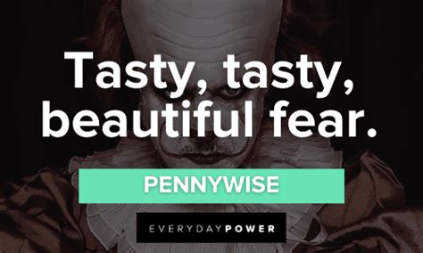 50 Pennywise Quotes from The Scariest Clown of All | Everyday Power