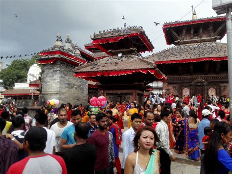 Teej Festival in Kathmandu-Nepal | Teej festival, Nepal culture, Festival