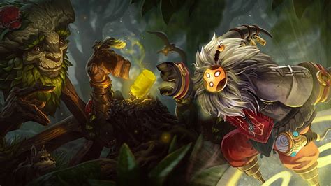 IVERN LoL Wallpaper For Android - LoL Champions