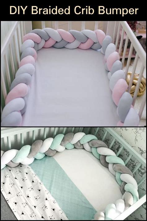 DIY Nursery Decor: How to Create Your Own Braided Crib Bumper - Craft ...