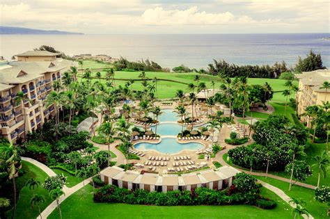 The Ritz-Carlton Maui, Kapalua Resort – Kapalua, HI, USA – Resort Pool ...