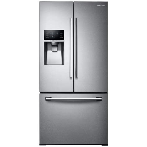 Samsung 25.5-cu ft French Door Refrigerator with Ice Maker (Stainless Steel) ENERGY STAR at ...