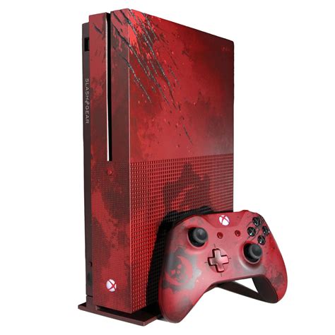 Xbox One S Gears Of War 4 Mini-Review In Blood Red - SlashGear