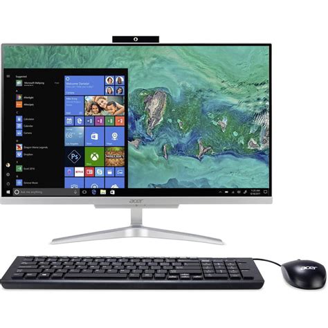 Acer Aspire C24-865 All-in-One Computer - Core i5 i5-8250U - 8 GB RAM ...