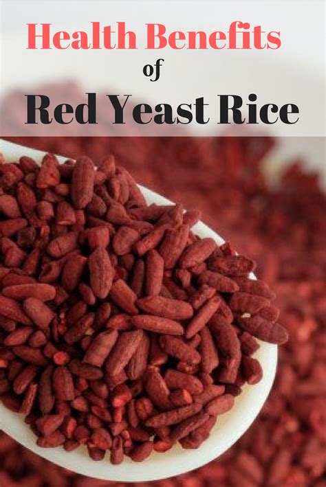 Health Benefits Of Red Yeast Rice | CholesterolLevels.net | Avocado ...