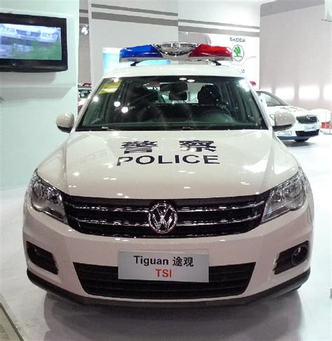 New Police Cars from China - CarNewsChina.com