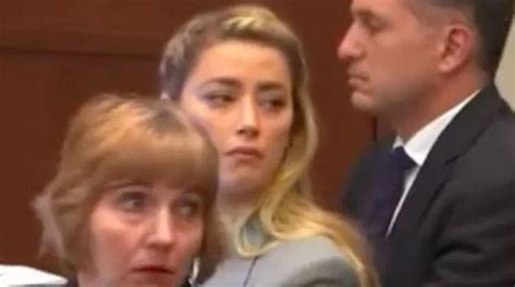 Amber Heard lawyer stopped by 'Amber Alert', courtroom in frenzy: Watch