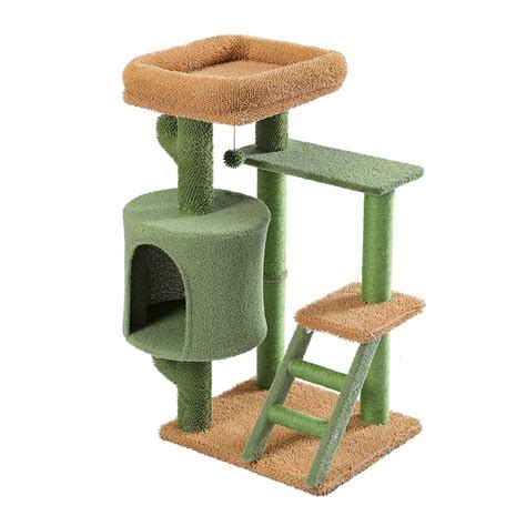 Cat Tree Ladder Multi Levels Condo - Bed Bath & Beyond - 37366133