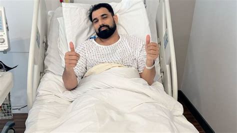 Mohammed Shami Injury Update Heel Surgery IPL 2024 Gujarat Titans