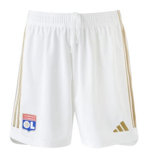 Olympique Lyonnais 2023-24 Home Kit