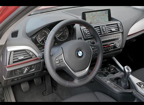 BMW 1-Series Sport Line (2012) - Interior, car, HD wallpaper | Peakpx