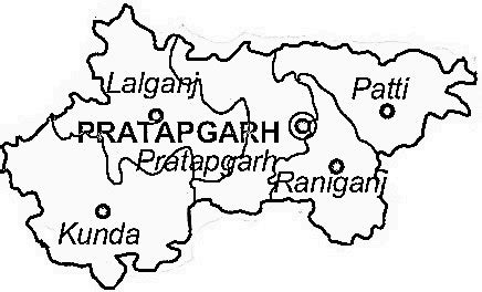 Pratapgarh District District | Pratapgarh District District Map