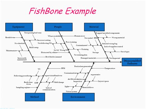 Ishikawa Fishbone Diagram; Cause and Effect; Continuous Process Improvement - HubPages