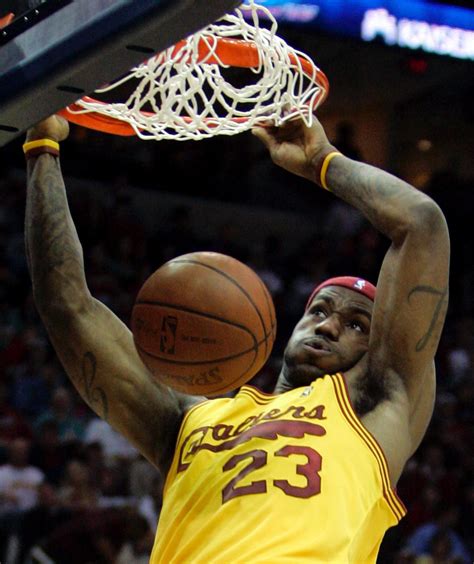 LeBron James honored as NBA MVP – The Mercury News