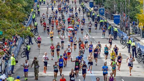 In 2023, participants who identify as non-binary will be able to run in the Boston Marathon ...