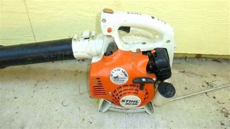 Stihl Bg55 Parts Diagram