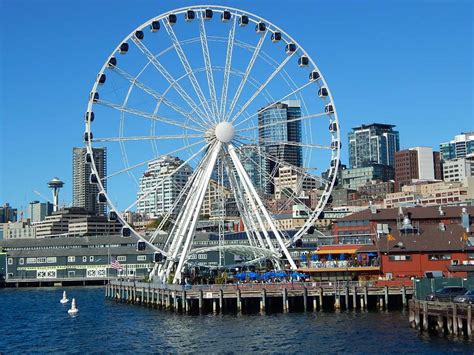 The Seattle Great Wheel, Seattle, USA | Address | Timings