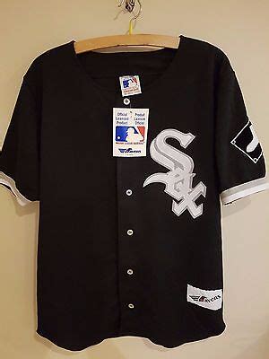 Chicago White Sox Vintage Baseball Jersey | Small | Official Licensed | eBay