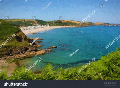 14 Mevagissey beach Stock Illustrations, Images & Vectors | Shutterstock