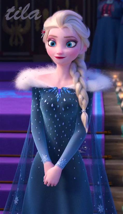 Does Elsa Have A Girlfriend In Frozen 3 - Frisuren von Jeanne Bastarache