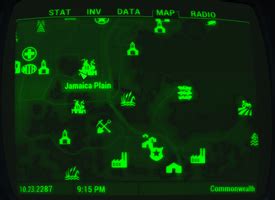 Jamaica Plain Fallout 4 Map - Large World Map