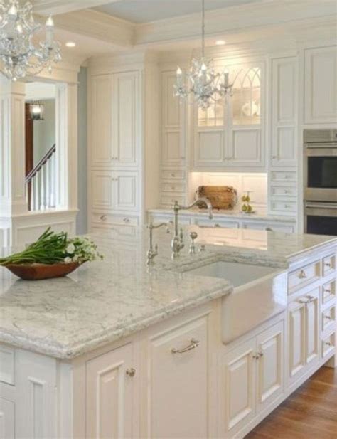 Elegant White Kitchen Ideas - Kitchen Info