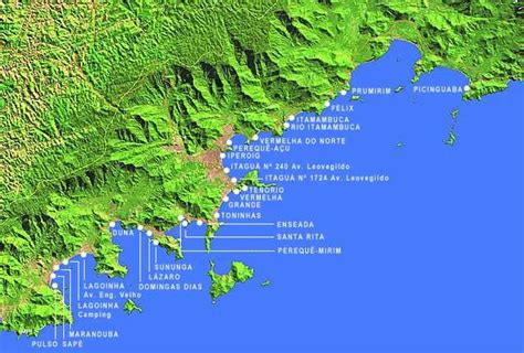 Mapa de Ubatuba (SP) | Praias de ubatuba, Ubatuba, Praias brasileiras