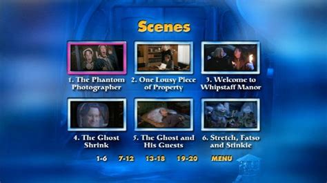 Casper (1995) – DVD Menus