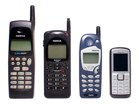 File:Nokia evolucion tamaño.jpg - Wikimedia Commons