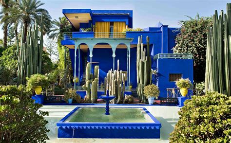 Jardín Majorelle, el oasis de Yves Saint Laurent en Marrakech