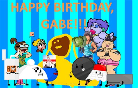 Happy Birthday Gabe! by PlasmaEmpire on DeviantArt