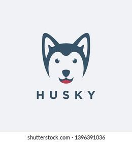 Husky Logo Vectors Free Download