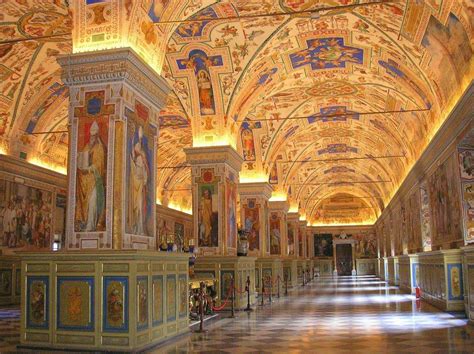 Vatican Library | Vatican library, Breathtaking places, Library