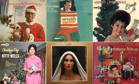 10 Must-Hear Classic Country Christmas Albums – Rolling Stone